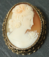 Old Golden Engraved Silver
