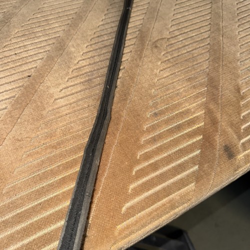 Door window felt - window, vw