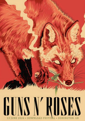 Gun roses 13th june 2026 - gun,