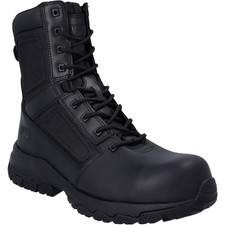 Magnum Vanguard 8.0 Safety Work Boots Unisex Composite Toe Side-Zip SR S3