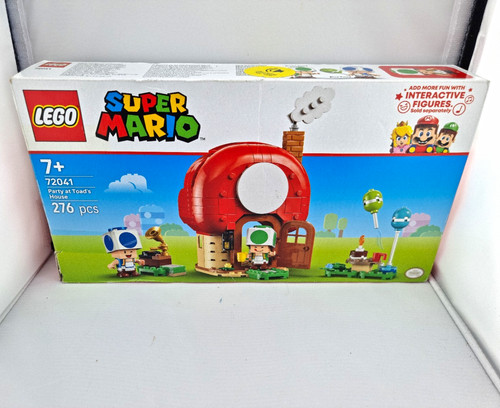 Lego super mario party - super,