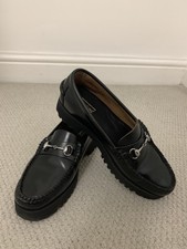 G.H. BASS WOMENS LINCOLN BLACK