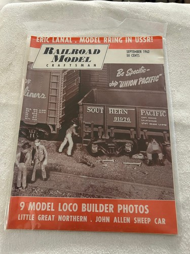 Railroad model craftsman - railroad,