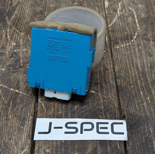Toyota mr2 retractor module - mr2,