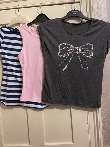 Three ladies tops size - three,