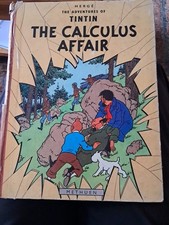 TINTIN the Calculus Affair