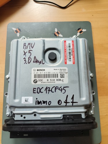Ecu bmw e70 e71 dde - bmw, x5