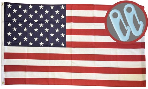Usa flag 5ft - x, outdoor