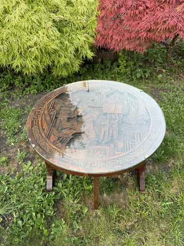 Mid century chinese hand - century,