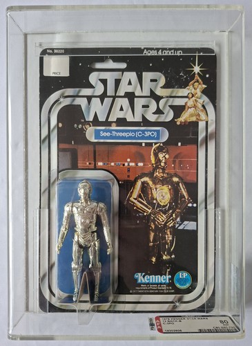 Vintage star wars 3po 12 - c-3po,
