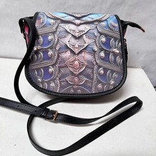 Baroque Saddle Bag Genuine