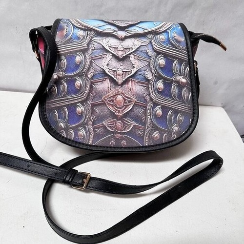 Baroque saddle bag - saddle,