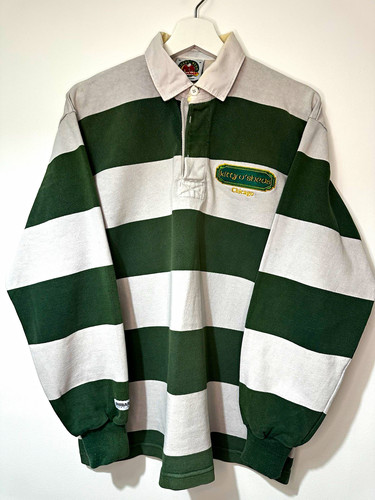 Vintage barbarian rugby shirt - rugby,