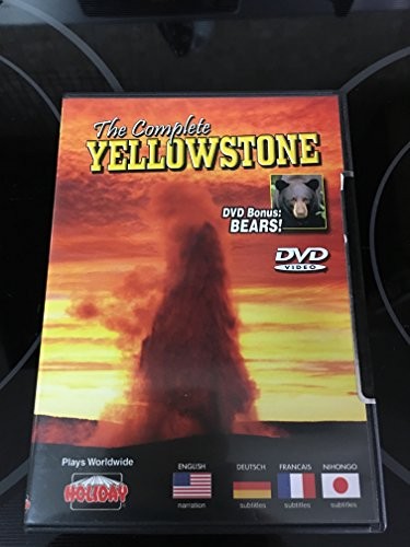 The complete yellowstone dvd - the, [dvd]