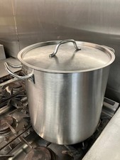 40cm Vogue stock pot. 49ltr
