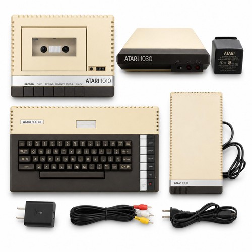 Atari 800xl computer bundle - 800xl,