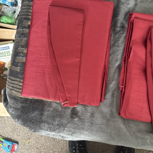 Brand new set maroon - of,