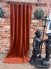 Vintage Cotton Velvet Door