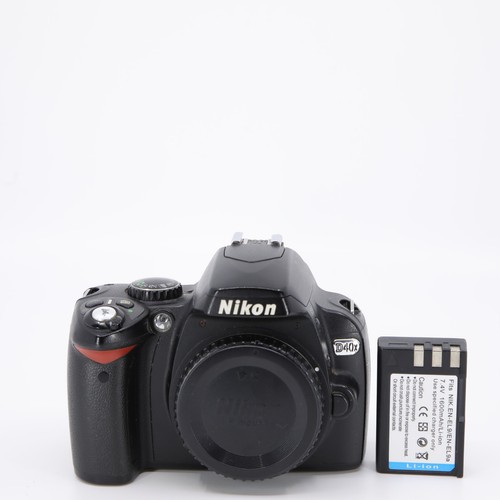 Nikon d40x camera 1mp - nikon, dslr