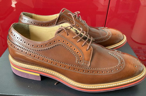 Paul smith brown leather - smith,