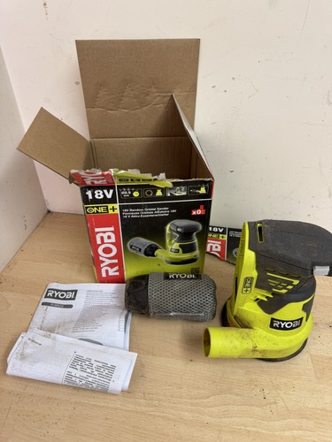 Used ryobi r18ros 18v - used, one+