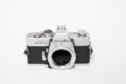 Minolta srt 101 - 35mm, vintage