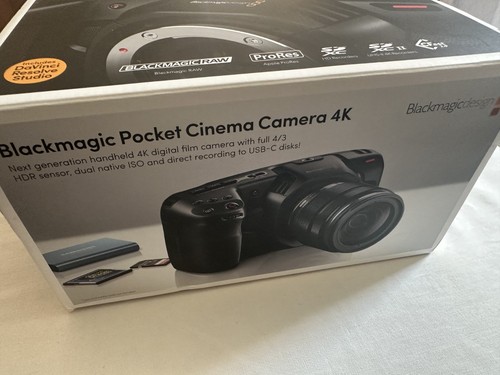Blackmagic pocket cinema - pocket,