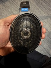 SENNHEISER HD 600 HD600 2019 VERSION CC MASS LOADED MOD XLR BALANCED HEADPHONE