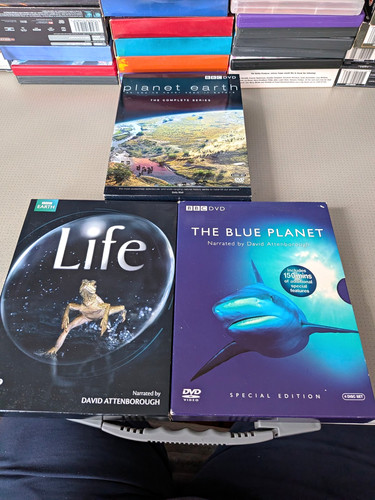Bbc documentary dvds blue - bbc,