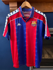 ORIGINAL Barcelona Home Shirt - 92/95 - Medium