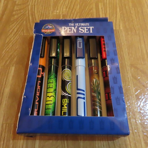 Alton towers pen set boxed - alton,