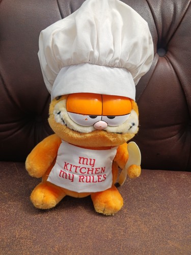 Vintage garfield chef - vintage,