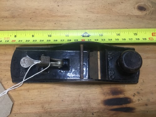 Vintage stanley 120 plane - vintage, no