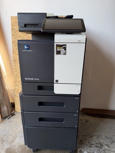 Konica minolta bizhub 4050i - minolta,