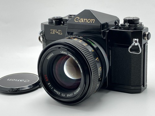 Canon late slr film - f-1,