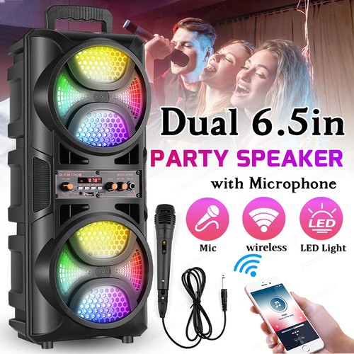 Dual wireless bluetooth - dual, 6.5"