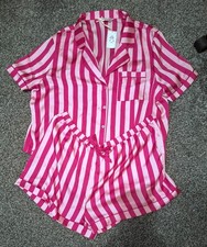 PRIMARK PINK SILKY SATIN