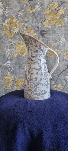 Shabby chic flower vase - chic,