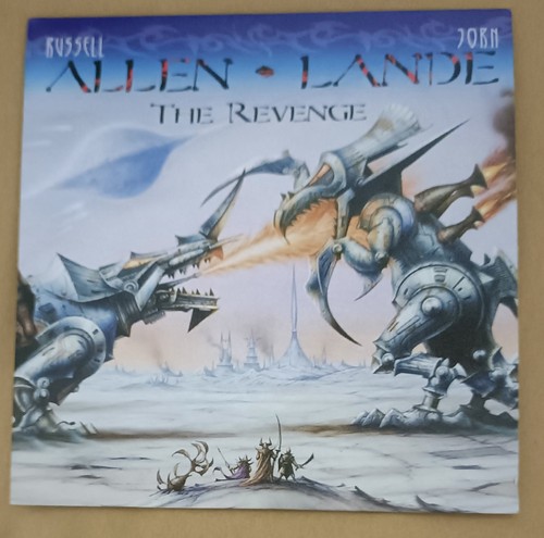 Allen lande the revenge - -,