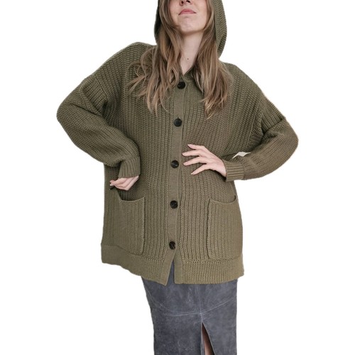 Poetry chunky knit - knit, cardigan