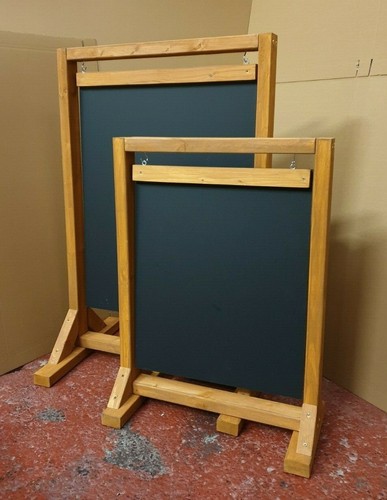 Wooden framed board swinger - wooden, a-board