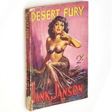 Desert Fury 1953 1st Edition