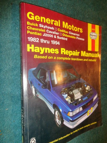 1982 1994 chevrolet cavalier - chevrolet, /