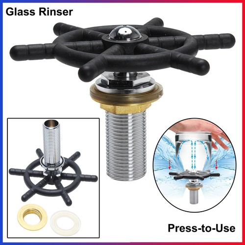 Glass rinser coffee washer - rinser,