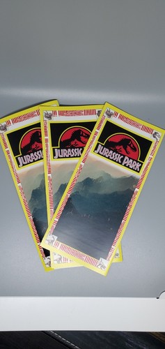 Jurassic park brochures - jurassic,