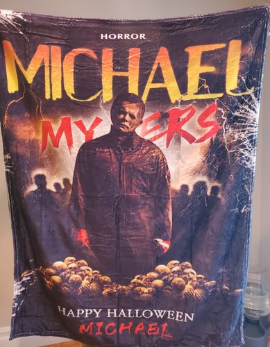 Michael myers blanket - michael,