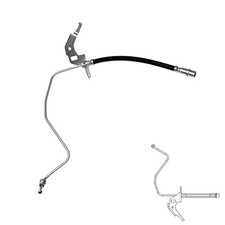 REAR LEFT BRAKE FLEXI HOSE