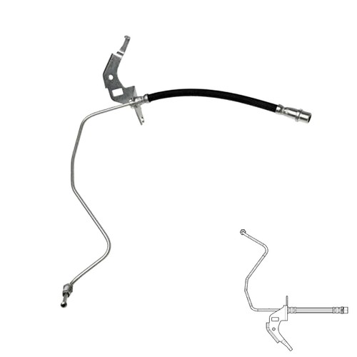 Rear left brake - left,