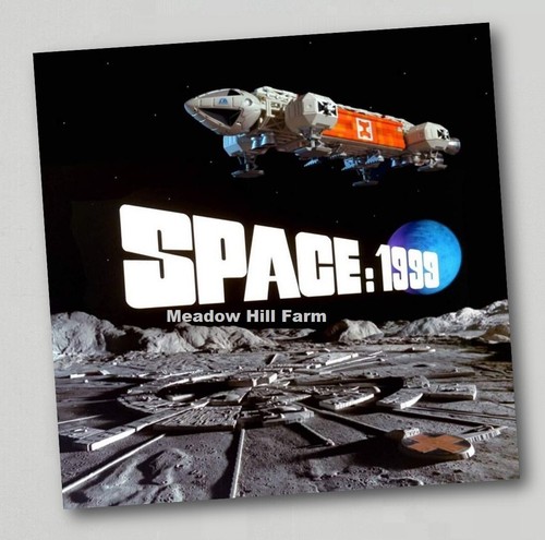 Fridge magnet space 1999 - magnet,