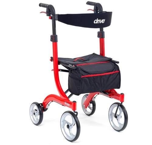 Drive nitro tall rollator - rollator, 4